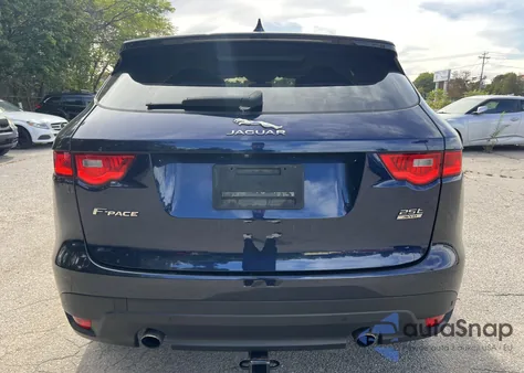 2019 Jaguar F-Pace from USA, damaged, VIN SADCK2FX1KA358328